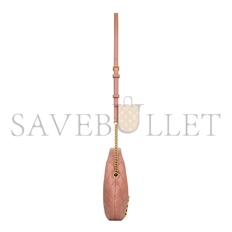 YSL ICARINO MINI IN QUILTED NAPPA 871329AAANG5036 (19*12*5cm)